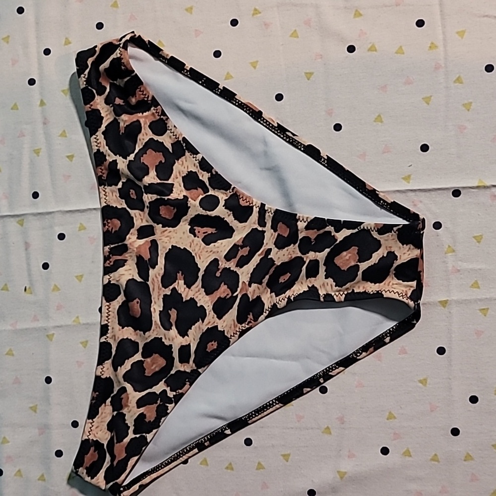 Women High Waisted Bikini bottom - Swimsuits